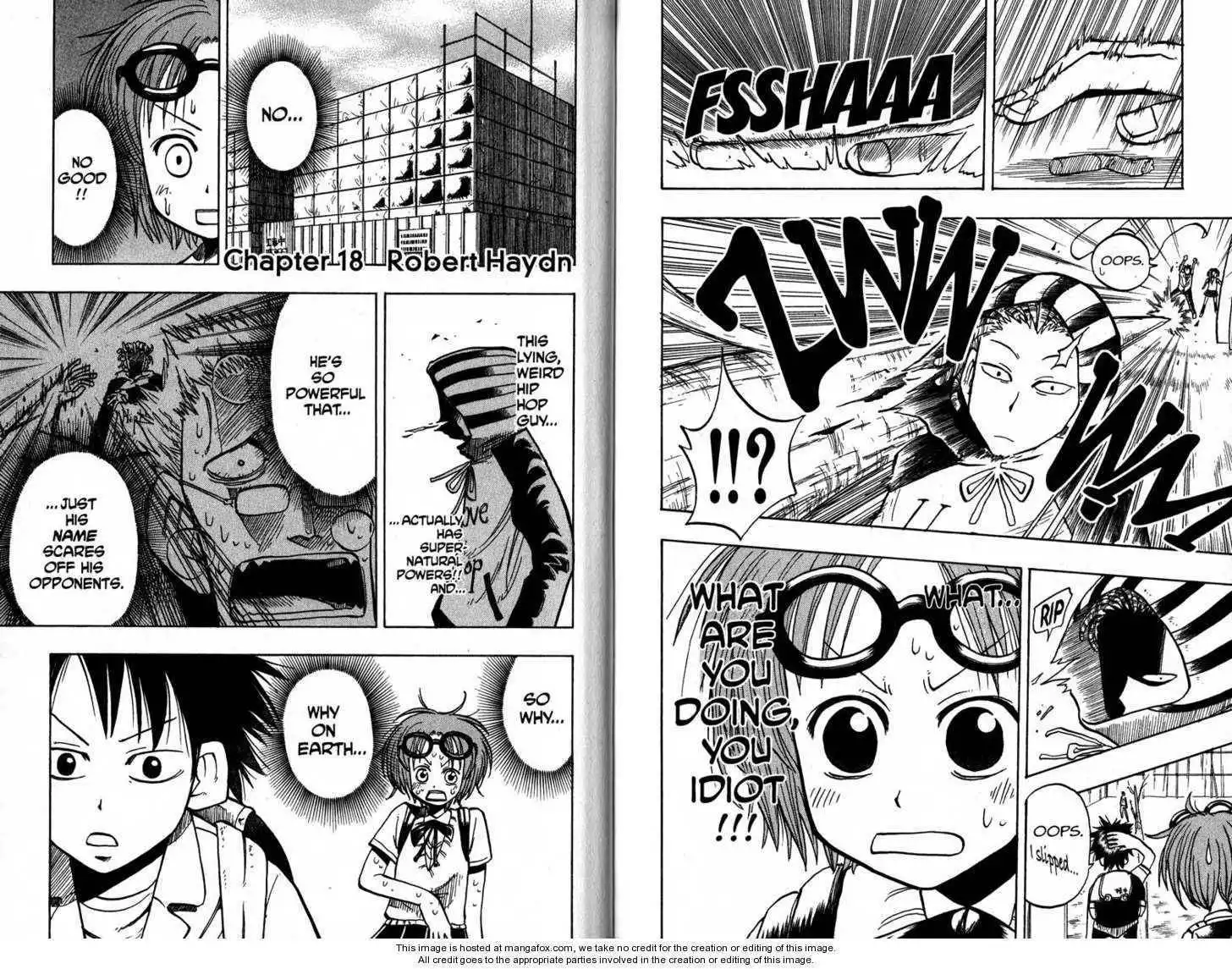 Law of Ueki Chapter 0 87